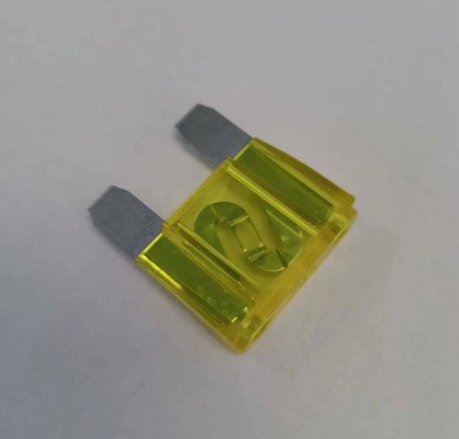 Cầu chì lưỡi ô tô DC32V 20A, Cầu chì điện áp thấp được chứng nhận UL