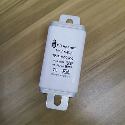 Cầu chì ô tô gốm Dissmann, cầu chì điện áp cao DC1000V MEV
