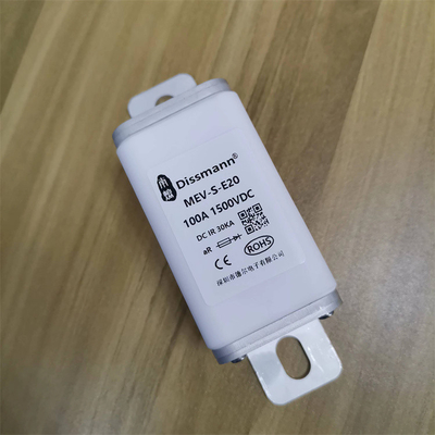 Cầu chì hệ thống lưu trữ năng lượng gốm DC1000V, cầu chì điện áp cao MEV