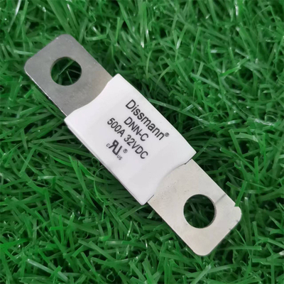 Cầu chì phẳng bằng gốm cầu chì điện áp thấp được chứng nhận UL DC32V 58V 80V