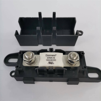 Phích cắm phẳng Cầu chì điện áp thấp DC32V được chứng nhận UL với giá đỡ cầu chì