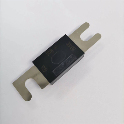 Điện áp thấp Cắm phẳng Thời gian trễ Cầu chì được chứng nhận UL AC250V 100A