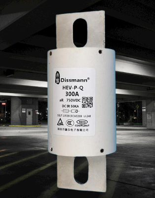 Cầu chì công nghiệp 600A 1000VDC, Cầu chì dòng điện cao cho pin EV
