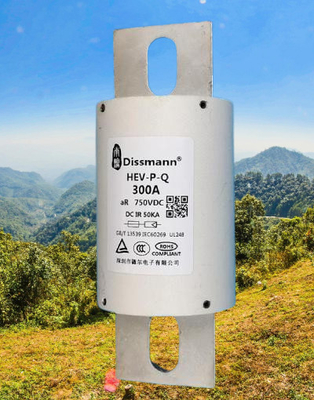 Hệ thống lưu trữ năng lượng Cầu chì bán dẫn ống sợi quang cho bộ sạc EV
