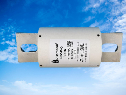 Vật liệu sợi Cầu chì bán dẫn 1000VDC cho hệ thống điện
