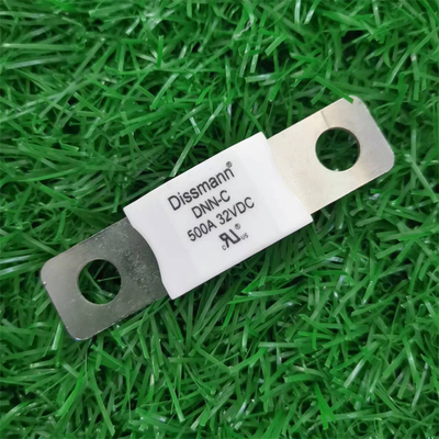 Cầu chì ô tô gốm điện áp thấp Ổ cắm phẳng được chứng nhận DC32V UL