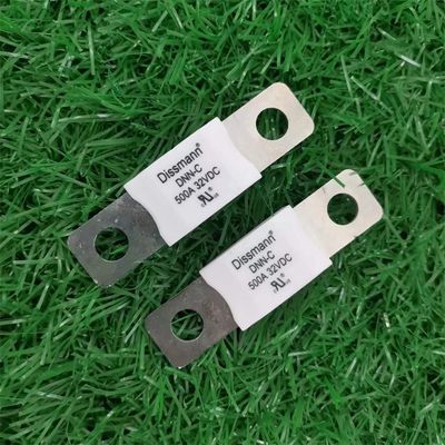 Cầu chì hệ thống lưu trữ năng lượng trễ thời gian, cầu chì gốm DC32V điện áp thấp