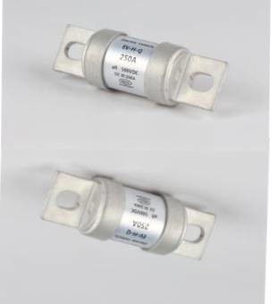Cầu chì pin sạc DC500V EV, cầu chì loại bu lông gốm 20KA BESS