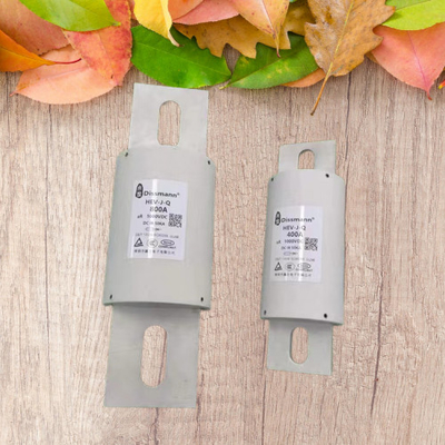Cầu chì bán dẫn 300amp, Cầu chì UL 248 gốm phá vỡ nhanh