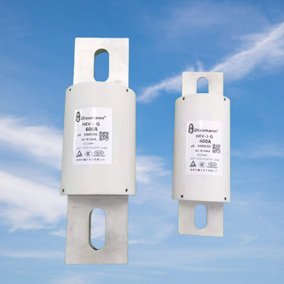Cầu chì bán dẫn sợi thủy tinh 600 amp cho bộ sạc EV TUV đã được phê duyệt