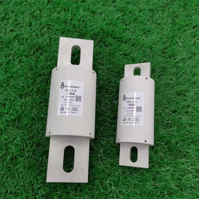Cầu chì xe điện DC30ka Công suất phá vỡ cao 800amp hiện tại