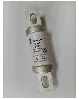 Bộ sạc nhanh 1000VDC Cầu chì loại Bolt 300 Ampe, Cầu chì EV tiêu chuẩn TUV điện áp cao