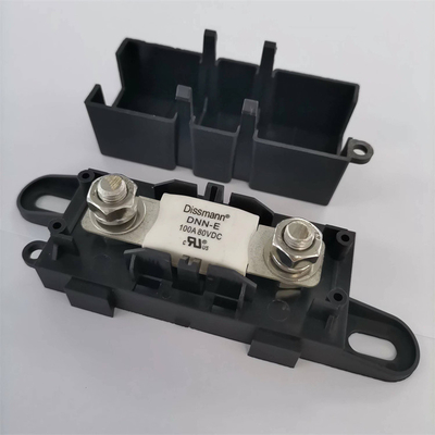 Cầu chì hệ thống lưu trữ năng lượng gốm trắng DC80V được chứng nhận UL