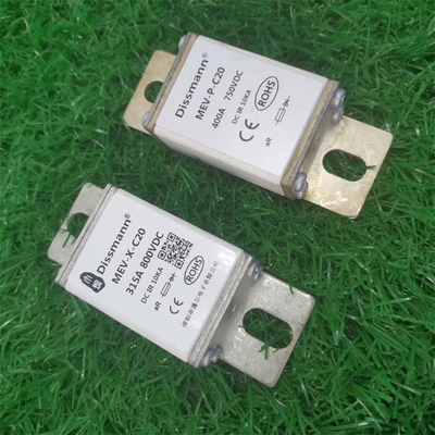 Cầu chì Dissmann MEV-J 1000VDC, Cầu chì ô tô gốm cho bộ sạc EV