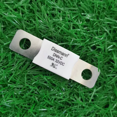 Cầu chì ô tô DC80V Dissmann Ổ cắm phẳng vừa bằng gốm