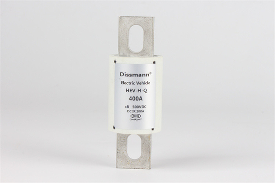 Cầu chì Dissmann DC 1000VDC 100A Cầu chì HEV Có thể thay thế cho Cầu chì Bussman FWJ-100A SINOFUSE RS309-MM-100A