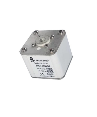 DC500V Cầu chì dòng điện cao Cầu chì ESS được chứng nhận TUV Nhà cung cấp cầu chì cọc sạc EV