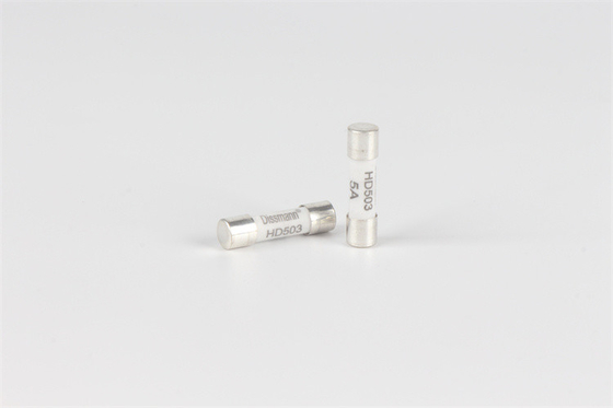 Dòng Dissmann HDP6 Cầu chì gốm Cầu chì điện áp cao 6x32mm để sạc mô-đun cọc được chứng nhận UL sản xuất tại Trung Quốc