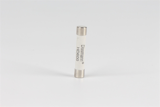 Cầu chì gốm 6,3x32mm Cầu chì 500VDC/VAC dòng Dissmann HDP6 được chứng nhận UL Có thể được sử dụng để thay thế cho dòng Littelfuse 505