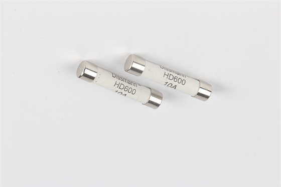 Cầu chì gốm 6,3x32mm Cầu chì 500VDC/VAC dòng Dissmann HDP6 được chứng nhận UL Có thể được sử dụng để thay thế cho dòng Littelfuse 505