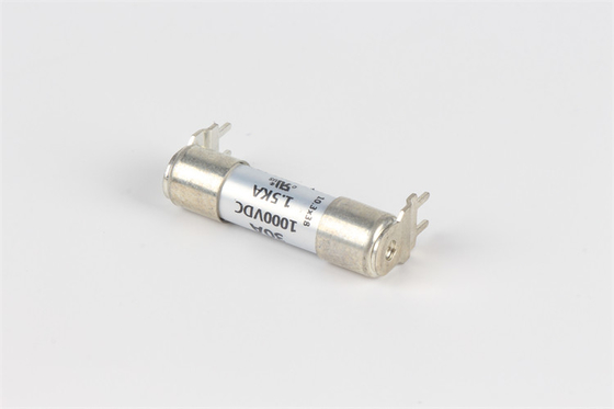 Cầu chì gốm 10x38mm Điện áp cao HD10D.J03 Cầu chì gắn tấm hàn được chứng nhận UL Sản xuất tại Trung Quốc
