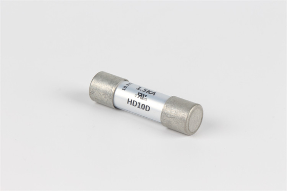 Cầu chì gốm 10x38mm Dòng Dissmann HD10 Cầu chì năng lượng mặt trời được chứng nhận UL Sản xuất tại Trung Quốc