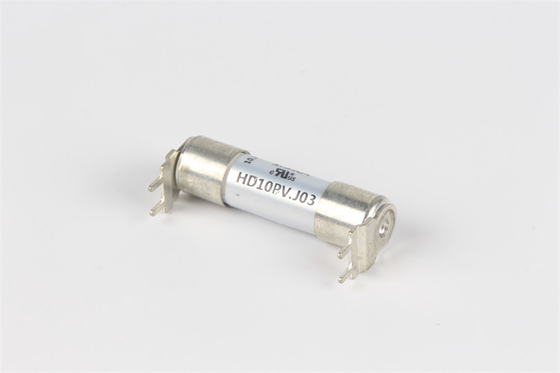Cầu chì gốm 10x38mm Dòng Dissmann HD10 Cầu chì năng lượng mặt trời được chứng nhận UL Sản xuất tại Trung Quốc