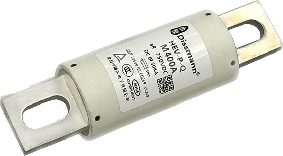 Cầu chì HEV 750VDC Cầu chì ô tô bằng gốm Thay thế Sinofuse Cầu chì đáng tin cậy của Trung Quốc