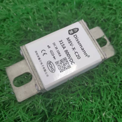 Cầu chì 750VDC Dissmann Cầu chì gốm vuông Châu Âu có khả năng ngắt cao Chứng nhận TUV Sản xuất tại Trung Quốc