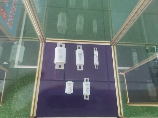 Cầu chì ô tô điện áp cao Cầu chì DC30KA DC 300 Ampe Cầu chì HEV Bolt On Cầu chì