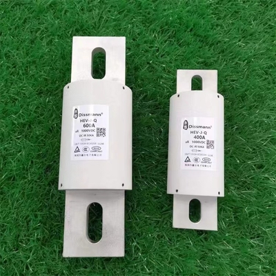 Cầu chì xe điện bằng gốm 600amp Cầu chì kết nối bắt vít Cầu chì EV 1000VDC