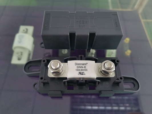 Cầu chì loại ô tô bằng gốm 32VDC, Cầu chì bắt vít 58VDC 80VDC