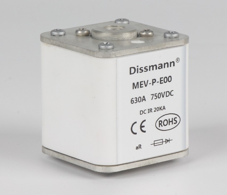 Cầu chì nguồn công nghiệp IEC60269-4, Cầu chì hộp mực trễ thời gian vuông