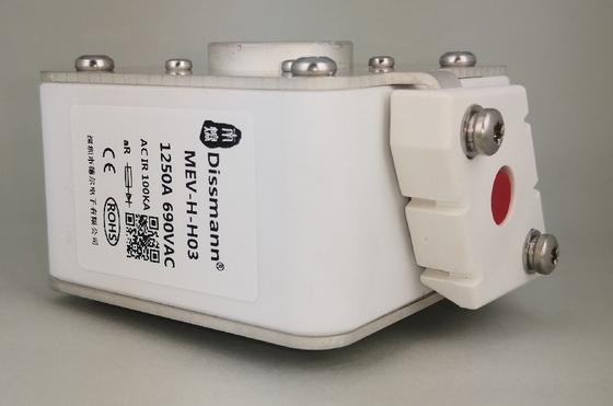 Cầu chì nguồn công nghiệp IEC60269-4, Cầu chì hộp mực trễ thời gian vuông