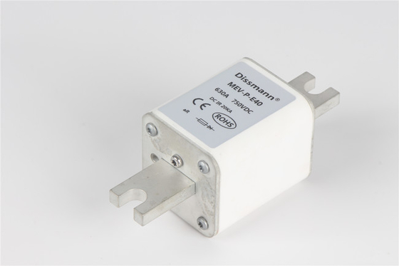 Cầu chì nguồn công nghiệp IEC60269-4, Cầu chì hộp mực trễ thời gian vuông