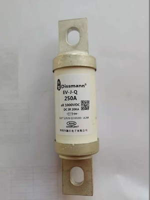 125 Amp NH Loại HRC Cầu chì 1000VDC Định mức cho cọc sạc EV