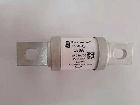 125 Amp NH Loại HRC Cầu chì 1000VDC Định mức cho cọc sạc EV