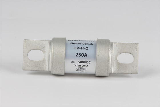 125 Amp NH Loại HRC Cầu chì 1000VDC Định mức cho cọc sạc EV