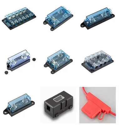 Giá đỡ cầu chì Dc nội tuyến không thấm nước, Hộp bảng điều khiển cầu chì ô tô DFN