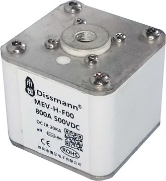 Thổi nhanh Hộp mực Bs88 Cầu chì Gói EV Bảo vệ mạch Hình vuông