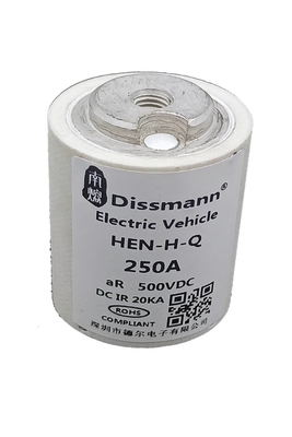 Cầu chì ô tô bằng gốm công suất cao 250A 500VDC