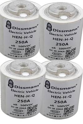 Cầu chì ô tô bằng gốm công suất cao 250A 500VDC