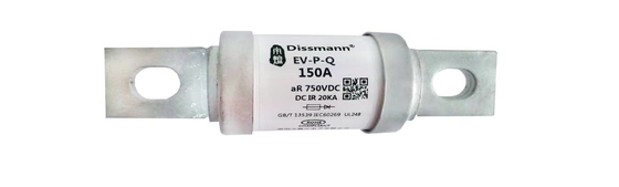 Cầu chì ô tô bằng gốm hoạt động nhanh 150 Amp 750VDC Lắp đặt gắn chốt