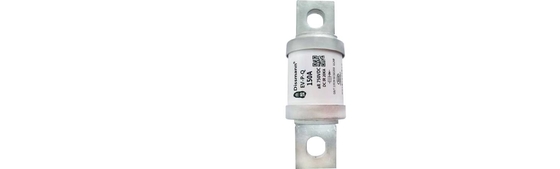 Cầu chì ô tô bằng gốm hoạt động nhanh 150 Amp 750VDC Lắp đặt gắn chốt