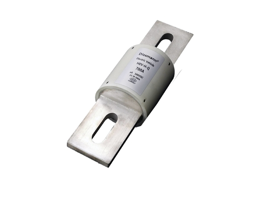 Cầu chì ô tô bằng gốm HEV dòng điện cao cho UPS 500VDC Điện áp định mức: