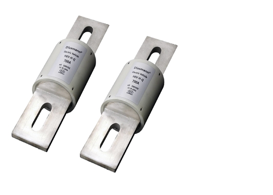 Cầu chì ô tô bằng gốm HEV dòng điện cao cho UPS 500VDC Điện áp định mức: