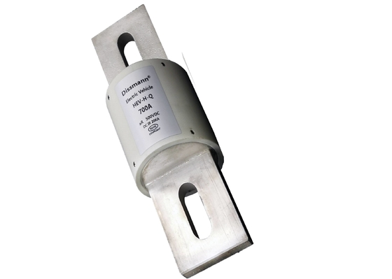 Cầu chì ô tô bằng gốm HEV dòng điện cao cho UPS 500VDC Điện áp định mức: