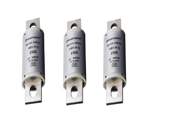 Cầu chì PDU Khả năng ngắt cao, Cầu chì điện bằng gốm 150A