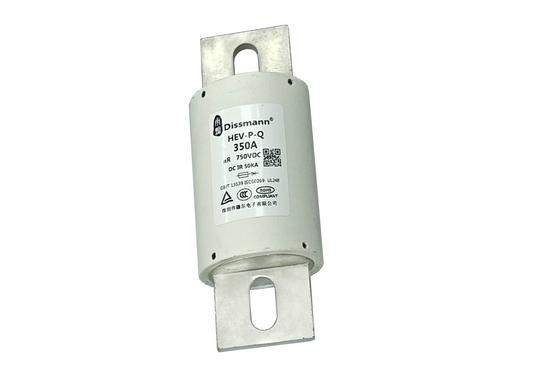 Cầu chì xe điện loại Ul 350 Amps Công suất ngắt cao 750 Volt
