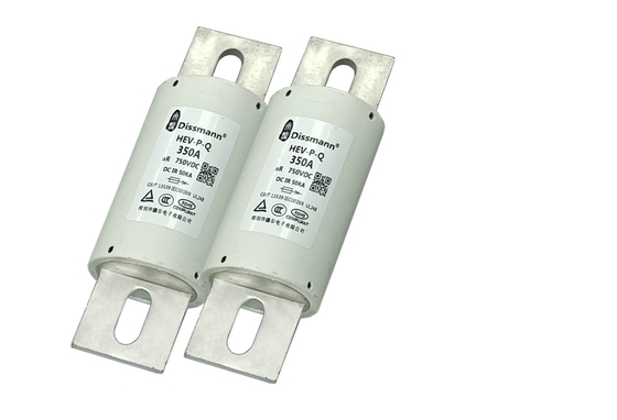 Cầu chì xe điện loại Ul 350 Amps Công suất ngắt cao 750 Volt